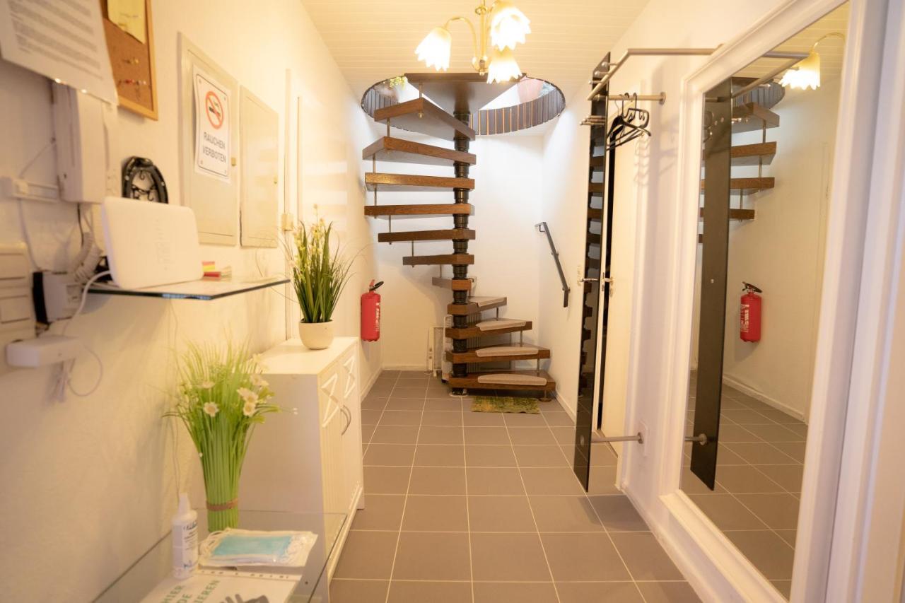 3-Zimmer Haus 85Qm Mit Balkon Bis Zu 8 Personen วินนิงเงน ภายนอก รูปภาพ