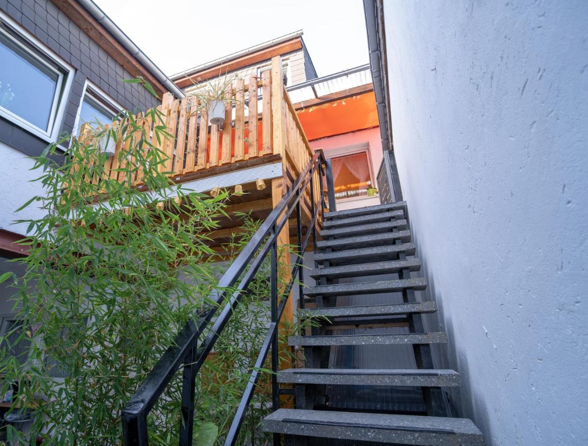 3-Zimmer Haus 85Qm Mit Balkon Bis Zu 8 Personen วินนิงเงน ภายนอก รูปภาพ