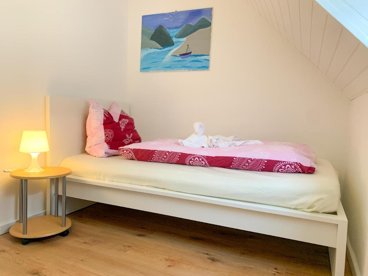 3-Zimmer Haus 85Qm Mit Balkon Bis Zu 8 Personen วินนิงเงน ภายนอก รูปภาพ