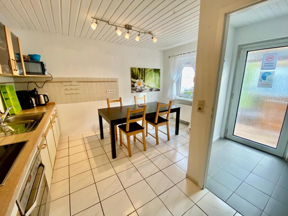 3-Zimmer Haus 85Qm Mit Balkon Bis Zu 8 Personen วินนิงเงน ภายนอก รูปภาพ