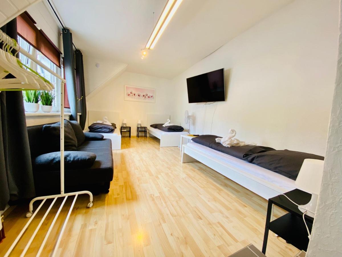 3-Zimmer Haus 85Qm Mit Balkon Bis Zu 8 Personen วินนิงเงน ภายนอก รูปภาพ