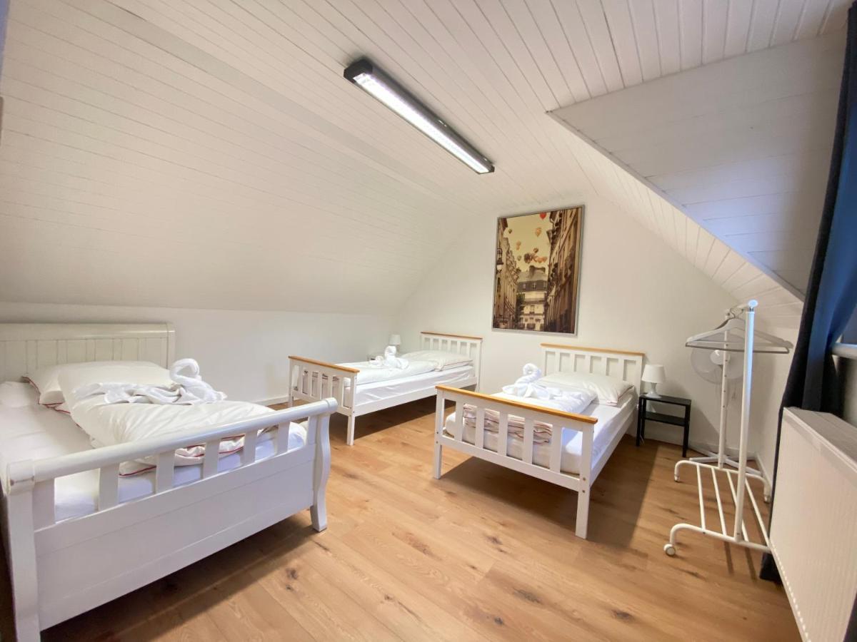 3-Zimmer Haus 85Qm Mit Balkon Bis Zu 8 Personen วินนิงเงน ภายนอก รูปภาพ