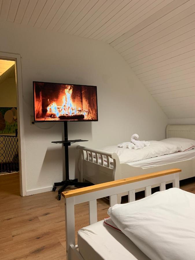 3-Zimmer Haus 85Qm Mit Balkon Bis Zu 8 Personen วินนิงเงน ภายนอก รูปภาพ